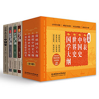 极简国学大纲+世界史+中国史+年表（全4册）