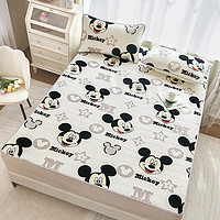 Disney 迪士尼 A类迪士尼乳胶凉席床垫夏季冰丝夏被席子儿童宿舍床单双人幼儿