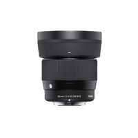 适马(SIGMA)56mm F1.4 DC DN|Contemporary 半画幅微单 大光圈定焦镜头 富士X口(含UV保护镜+星光镜)