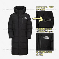                                                                                                                                                                                 北面（The North Face）鹅绒长款羽绒服棉服NC1DN51J/79A/NI3NN57J NC1DN79A 带袖标 秒发 S