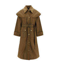 Barbour 巴伯尔 女士长款大衣