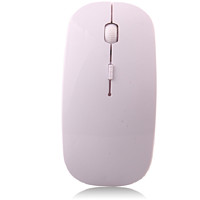 EAEONXE 无线鼠标  USB办公游戏台式电脑笔记本通用 无线小巧适用电脑商务办公游戏 白色