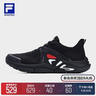 FILA 斐乐 官方MIND 6男鞋有氧运动健身鞋2023新款轻便休闲综训鞋