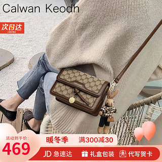 CALWAN KEODH 包包女包新款2023斜挎单肩轻奢ck风