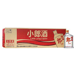 LANGJIU 郎酒 经典小郎酒45度100ml*24瓶浓酱兼香型白酒新老包装随机发货