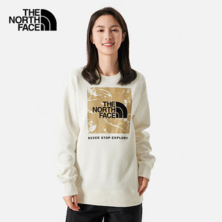 北面（The North Face）休闲卫衣男户外春秋宽松印花无帽套头衫 86Q0 N3N S/165