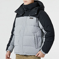哥伦比亚（Columbia）棉服男士冬季户外运动休闲时尚加厚保暖夹棉外套WE2490 WE2490087 2XL
