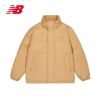 NEW BALANCE 23年男女同款冬季潮流时尚保暖羽绒服AMJ33340