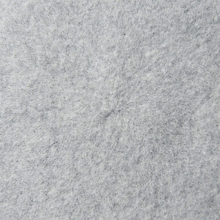 無印良品 MUJI（無印良品 ）羊毛 麦尔登呢 贝雷帽 帽子 美拉德风显脸小 DBE03A3A 浅灰色 57-59cm
