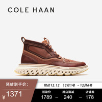 colehaan/歌涵 男士短靴 23年秋季舒适马球靴短筒靴工装靴C38714 棕色-C38714 40.5