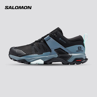 salomon 萨洛蒙 X ULTRA 4 GTX 女子徒步鞋 412896 黑色 38 2/3