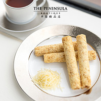 The Peninsula Hotel 半岛酒店集团 黄油/奶酪/咖啡蛋卷铁盒装8条