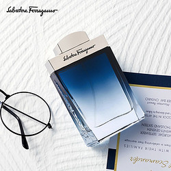 Salvatore Ferragamo 菲拉格慕 Ferragamo）香水礼盒蓝色经典淡香水50ml