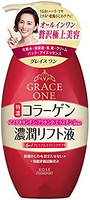 KOSE 高丝 Grace One 浓郁滋润提拉液 230ml+鼻子用角栓面膜 1张