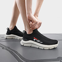 FILA 斐乐 女鞋SOCK一脚蹬综训鞋时尚百搭舒适简约女有氧运动健身鞋