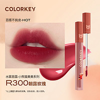 colorkey 珂拉琪 小熊猫水雾唇露R300唇釉女口红不易沾杯