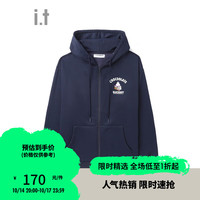 :CHOCOOLATE it 款拉链连帽卫衣 SWU14L