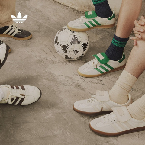 阿迪达斯运动板鞋_adidas 阿迪达斯ORIGINALS Foot Industry Gazelle