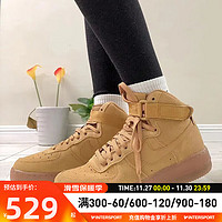 NIKE 耐克 女鞋 23冬季青少年运动鞋Air Force 1空军一号AF1休闲鞋板鞋 CK0262-700/高帮 38.5