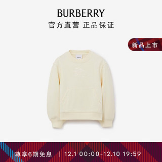 博柏利（BURBERRY）【】女童 马术骑士装饰棉质运动衫80689471