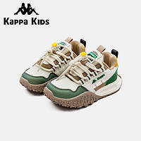 88VIP：Kappa Kids 儿童运动鞋秋男童时尚中大童软底休闲鞋女童
