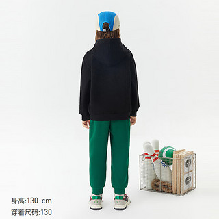MQD 马骑顿 男童拼接连帽保暖防风灯芯绒韩版卫衣，多色可选