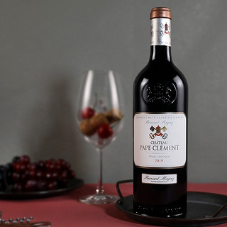 88VIP：黑教皇红酒克莱蒙教皇堡法国进口红酒Clement