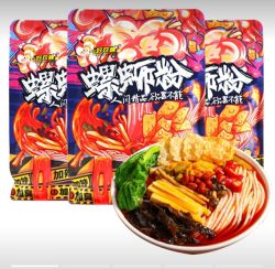 好欢螺 螺蛳粉加辣加臭400g*3