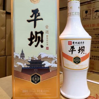 平坝 贵州老八大名酒 酱香型白酒 整箱 53度 450mL 6瓶 整箱装 经典30