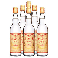 分金亭 特酿白酒 光瓶42度600mL 升级版 6瓶装