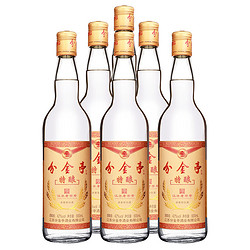 分金亭 特酿白酒 光瓶42度600mL 升级版 6瓶装