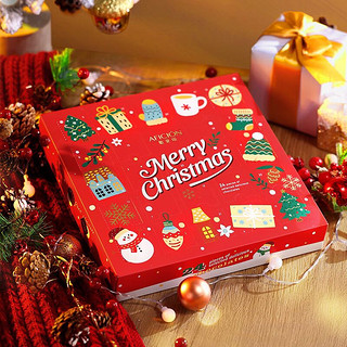 AFICIÓN 歌斐颂 巧克力圣诞礼盒平安夜礼物送男女友表白盲盒倒计时礼品
