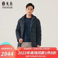 YOUNGOR/雅戈尔 防钻绒 男士羽绒服 170/92A