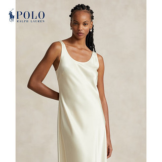 Polo Ralph Lauren 拉夫劳伦 女装 23年秋修身版大圆领背心衬裙RL25170 101-白色 4