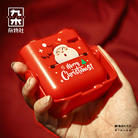 M&G SHOP 九木杂物社 圣诞背景投影灯氛围灯发光手电筒节日布置圣诞节礼物