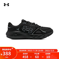 安德玛（UNDERARMOUR）秋冬Charged Vantage Lux2女子运动跑步鞋3028449 黑色001 38.5