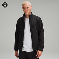 lululemon丨Sojourn 男士拉绒内里针织夹克 LM3EW9S 黑色/黑色 L