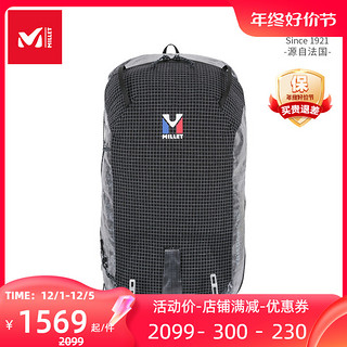 MILLET 觅乐 弹性抗撕裂轻量大力马双肩背包户外登山越野跑MIS2231