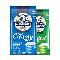 DEVONDALE 德运 澳洲进口脱脂/全脂奶粉 1kg（活动限量）