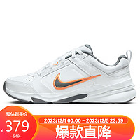 NIKE 耐克 训练鞋男缓震DEFY ALL DAY秋冬运动鞋DJ1196-104白42