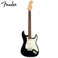 Fender 芬达 电吉他（Fender）Player 玩家系列stratocaster单单单巴西红檀电吉他 黑色