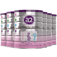 a2 艾尔 新西兰A2 Platinum 孕妇早中晚期哺乳期妈妈女士 白金版奶粉 900g*6罐 孕妇用品