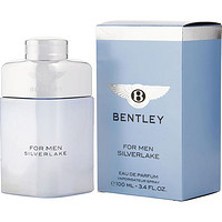 Bentley 宾利 Sliverlake银湖男士香水100ml 持久清新木质香正品