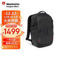 Manfrotto 曼富图 大行家背装大师小号背包大行家系列MB PL2-BP-BL-S双肩背包/单反微单相机便携摄影包