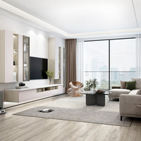 索菲亚茶几电视柜 客厅家具电视柜落地置物组合柜地柜 餐边红酒柜玄关柜 4㎡套餐