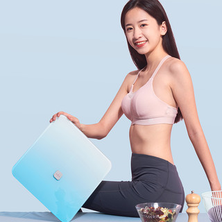  Lifesense/乐心 精准测脂肪体脂率 智能体脂秤  白色