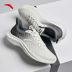 anta安踏一体织跑鞋男鞋密网轻便慢跑运动休闲鞋跑步鞋