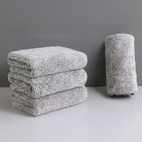 icecoo 纤维洗碗布厨房专用洗碗巾家用加厚吸水清洁抹布3天