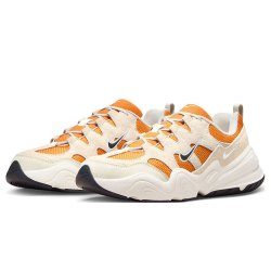 nike耐克休闲鞋男缓震透气techhera运动鞋秋冬fj9532800灰橙44