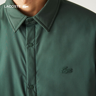 LACOSTE 拉科斯特 法国鳄鱼男装长袖翻领衬衫式外套|CH4613